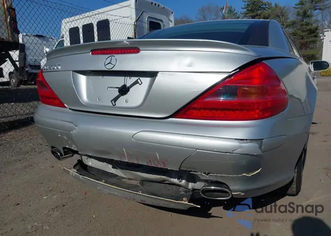 2005 Mercedes-Benz Sl 500 from USA, damaged, VIN WDBSK75F45F089311